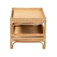 thumbnail image 4 of bali & pari Lombok Boho Coffee Table, 2-Tier, Natural, 4 of 7