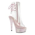 thumbnail image 2 of Women's Pleaser Delight 1018C Heeled Open Toe Bootie, 2 of 2