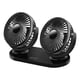 thumbnail image 2 of Ventilador 12/24V Aire Viento Doble Cabezal USB para Coche Vehículo Barco Escritorio, 2 of 9