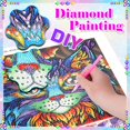 thumbnail image 4 of 5D Diamond Paint by Number Craft Kits for Kids Boys Girls Age 6-14 Boy Gifts Toys:6 7 8 9 10 11 12 Year Old Girl Cat Diamond Art Set Cool Presents for 8 9 10 11 12 Year Olds Girl Boy Teenagers Gift, 4 of 7