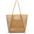 thumbnail image 1 of Bolsa de playa de malla Iioscre para mujer, talla grande, 1 of 9