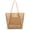 Khaki, variant on Mesh Beach Tote Bags for Womens, Causal Hobo Pool Bags for Swimming Pools Vacations Beach Essentials