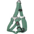 thumbnail image 1 of Dogline M8104-23 25-31 L x 1 W in. Comfort Microfiber Step-In Harness, Teal, 1 of 1
