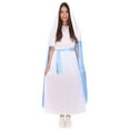 thumbnail image 3 of HPO Adult Women's Mother Mary Costume, Biblical Nativity Costumes for Lady - Extra Large, 3 of 8