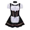 thumbnail image 1 of Oktoberfest Costume Carnival Party Beer Costume Girl Dress Set, 1 of 2