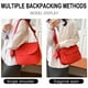 thumbnail image 4 of Women Simply Fashion Bag Strap Messenger Shoulder Bag Crossbody Purse Bag Mobile Phone Bag, 4 of 7