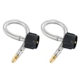 thumbnail image 1 of Abs Rubber Copper Easy Installation Propane Hose for Outdoor Cooking RV Gas Pipeline Pigtail, 1 of 6