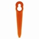 thumbnail image 4 of 100Pcs for STIHL Polycut 2-2 ABS Cutting Blades Lawn Mower Replacement Parts, 4 of 5