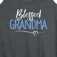 thumbnail image 3 of Instant Message - Blessed Grandma - Women's Racerback Tank Top, 3 of 6