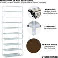 thumbnail image 4 of Zapatera De 9 Niveles Closet Plegable para Calzado Y Prendas De Vestir Estante Organizador Ajustable Armario Multiusos Mueble Rack Apilable Recamara, 4 of 7