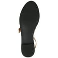 thumbnail image 6 of Journee Womens Constance Buckle Round Toe Mary Jane Flats, Widths Available, 6 of 10
