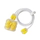 thumbnail image 4 of Funda protectora para cable USB, bonita y rápida, con dibujos animados Lazo Nudo Amarillo, 4 of 9