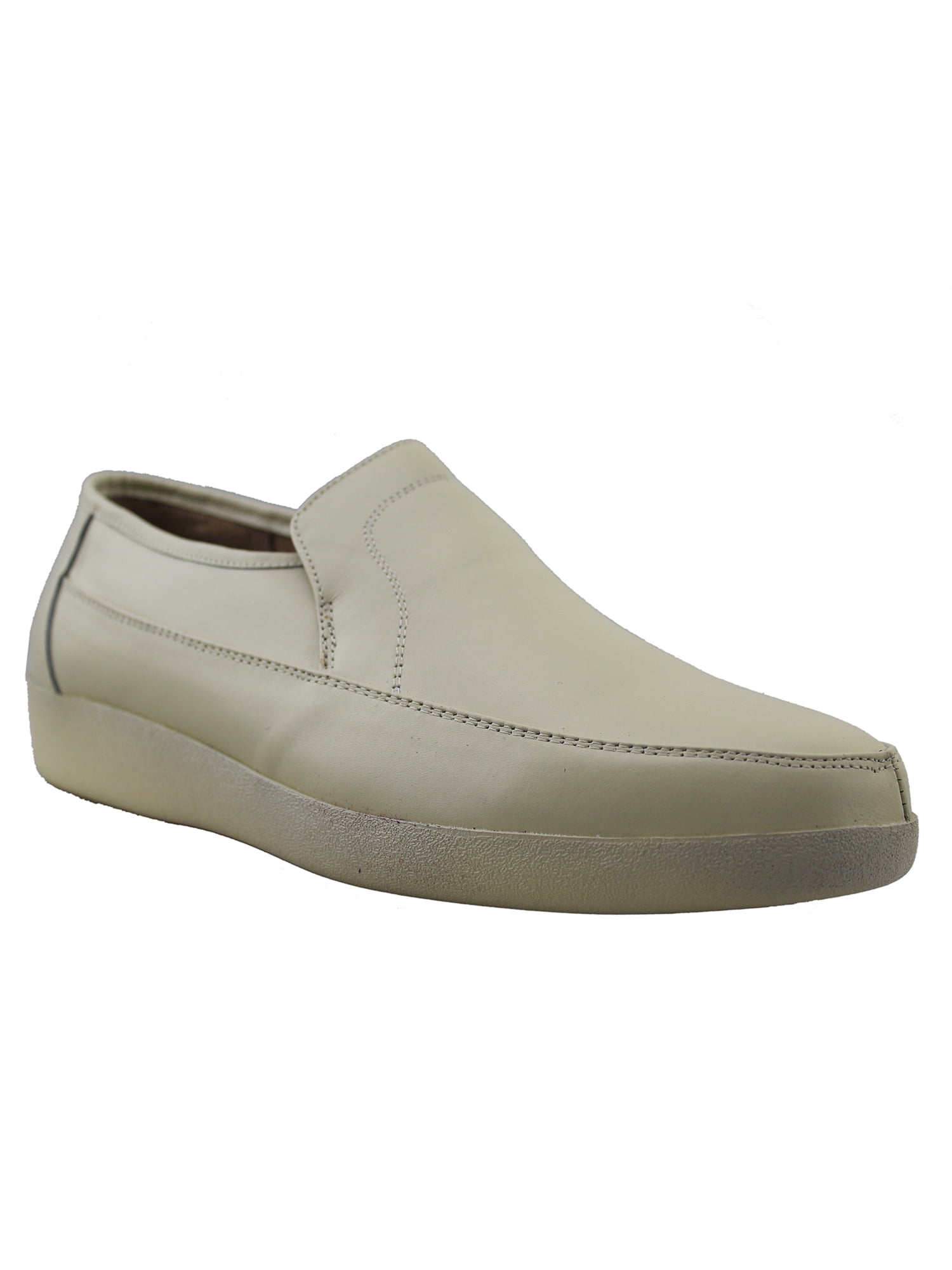 mens wide width casual slip on shoes