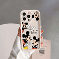 thumbnail image 2 of Disney Mickey Minnie Mouse Cute Siliocne Phone Case For iPhone 14 12 13 11 15 Pro Max XR XS X 7 8 Plus Shockproof Back Cover For iPhone 11 Pro J|https://ae01.alicdn.com/kf/Sd7580b267451498dbe803fa2922, 2 of 5