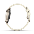 thumbnail image 4 of Garmin Lily 2, Small and Stylish Smartwatch, Hidden Display, Patterned Lens, Up To 5 Days Battery Life, Coconut/Cream Gold, 4 of 6