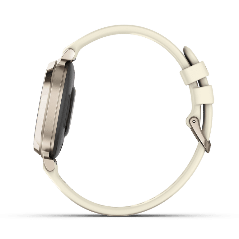 Garmin, Lily 2 Smartwatch, Small and Stylish, Coconut/Cream Gold