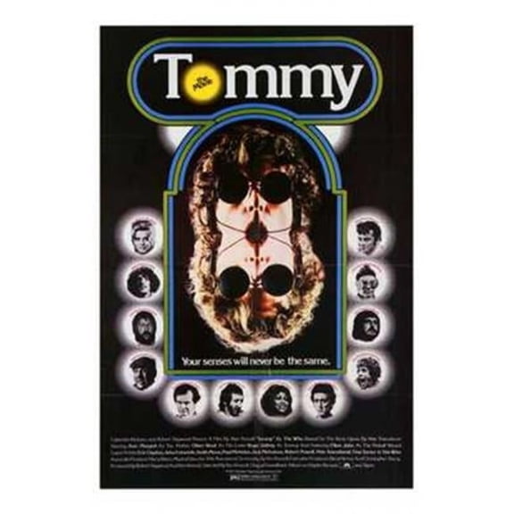Posterazzi  Tommy Movie Poster - 11 x 17 in.