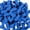 Light Blue, variant on Assorted Pencil Top Erasers Bulk Set in 7 Fun Colors, Soft Yet Firm Eraser Caps Prevent Tearing, Must-Have Study Accessory for Students and Office Workers, 1 Set, By Huiing