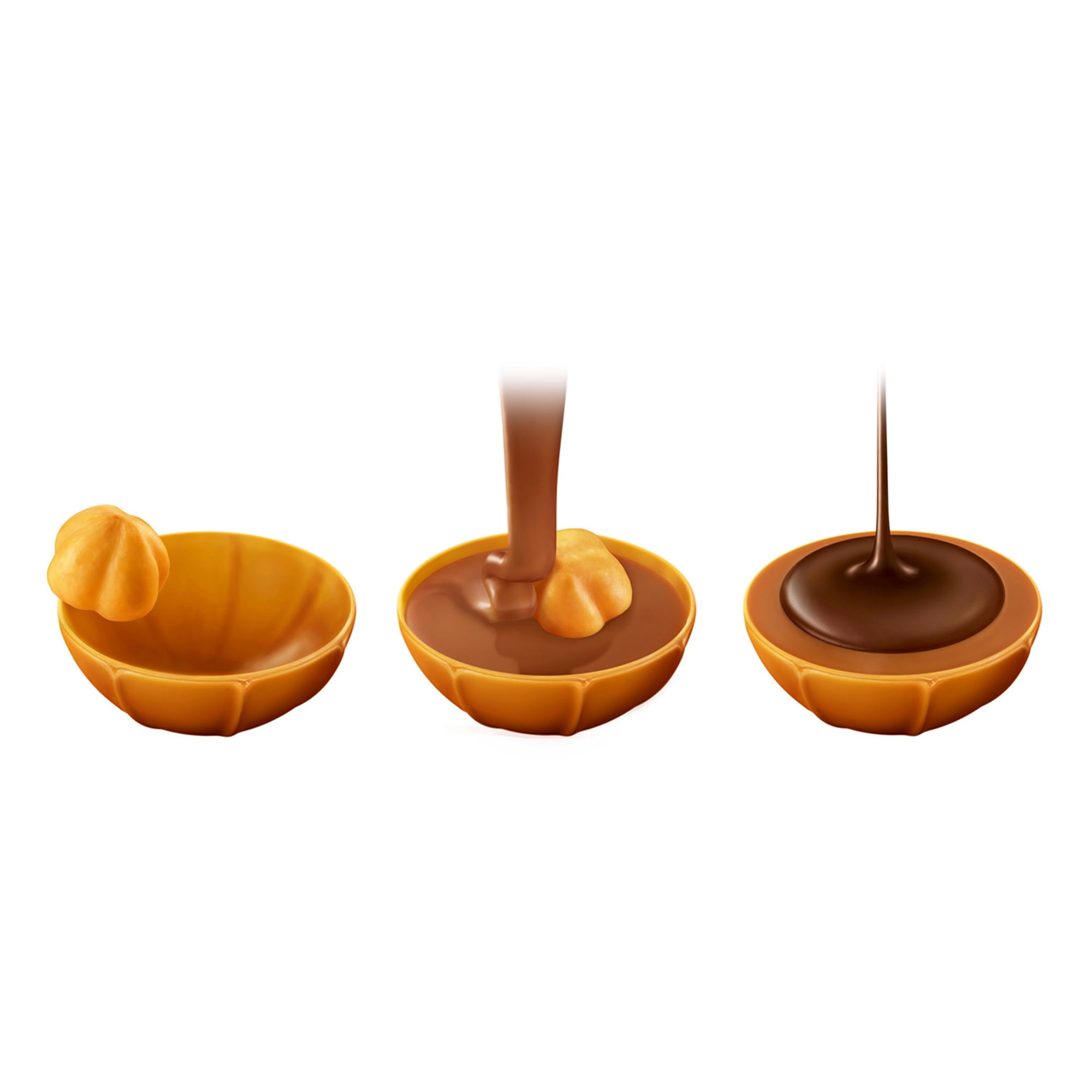 Toffifay Hazelnut Caramel Chocolate Candy Movie Theater Box, 9 Pieces