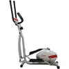 Sunny Health & Fitness SF-E3416 Magnetic Elliptical Trainer Elliptical Machine w/ LCD Monitor and Heart Rate Monitoring