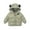 Green, variant on Hwmodou Baby Snowsuit Winter Down Coats Kids Boys Jacket Bear Hoods Outerwear Toddler Girl Clothes,12M-6Y