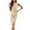 Beige, variant on Women Sequin Fringe Tassel Evening Gowns V Neck Dress Sleeveless Suspenders Dress Party Prom Cocktail Homecoming Concert Dress