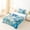 Blue Teal, variant on Erosebridal Teens Floral Rose Butterflies Twin Sheet Sets 3pcs,Romantic Vintage Bedding For Girls Boys,Gold Purple