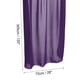 thumbnail image 2 of 10 Pies Chifón Mesa Camino, 28 x 120 Pulgadas Rústico Gasa Mantel Transparente Boda Mesa Camino para Boda Nupcial Fiesta Mesa Decoraciones, Oscuro Púrpura, 2 of 6