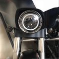 thumbnail image 5 of 4Pcs Anti-smoke Turn Signal Light Lens Cover Motorcycle Lampshade ABS Light Cover for Harley-Davidson, 5 of 5