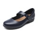 thumbnail image 1 of DREAM PAIRS Zapatos Ballerina Mary Jane para Mujer Azul Marino Talla 7, 1 of 8