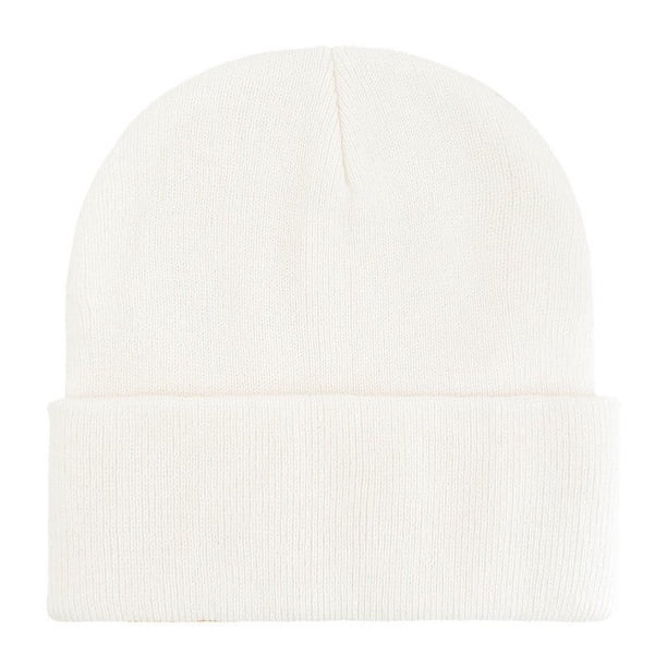 Gorros de punto para invierno - Gorros de punto para mujer, hombre y mujer