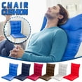 thumbnail image 2 of Rocking Chair Cushion Set and Seatback Cushion, Indoor & Outdoor Rocker Cushions, Water Resistant Seat Cushion Set for Patio Furniture 3-Year Color Fastness Chair Pads(Wine), 2 of 2