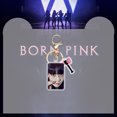 thumbnail image 1 of JISOO Keychain BLACKPINK Nuevo Llavero Acrílico Colgante Con El Mismo Estilo Alrededor, 1 of 4