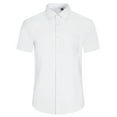 thumbnail image 4 of Youclos Men's Short Sleeve Dress Shirts Casual Button Down Shirt Regular Fit, 4 of 7