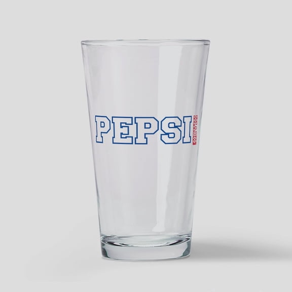 CafePress - Pepsi Varsity Sport - Pint Glass, Drinking Glass, 16 oz. CafePress