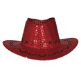 thumbnail image 1 of Fiestas Guirca  Adult Sequins Cowboy Hat, 1 of 4