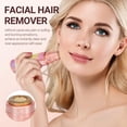 thumbnail image 2 of Depilación facial YLYYCC 2 en 1, afeitadora facial y recortadora de cejas, 2 of 5