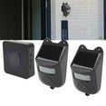 thumbnail image 1 of Timbre Con Sensor Infrarrojo, Timbre Inalámbrico Con Ajuste De Volumen De Cuatro Engranajes Con 2 Detectores Para El Hogar, 1 of 7