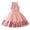 Pink, variant on Kids Girls Dress Pink Sleeveless Spring Dresses for Girls Hawaiian Dresses for Girls 3T