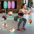 thumbnail image 5 of Juego de 3 bandas elásticas de resistencia para sentadillas, bandas de rally para Fitness y glúteos, bandas de entrenamiento elásticas para yoga, 5 of 5