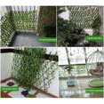 thumbnail image 3 of Valla de imitación Hoja Planta falsa Valla de hiedra Valla de patio Decoración Valla tipo extensión Abanopi 0.4 m de hoja perenne, 3 of 7