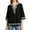 1-Black, variant on Mexican Floral Embroidered Tops for Women Plus Size Summer 3/4 Sleeve V-Neck Ethnic Style Blouses Loose Fit Comfortable Boho Vintage Floral Casual T-Shirts 1-Blue XXXXL