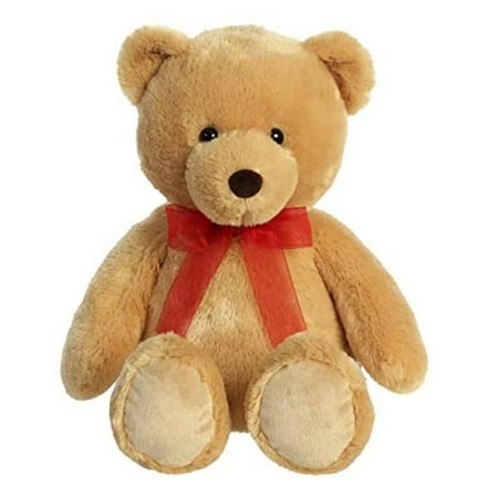 Aurora 50321 22 in. Cuddly Bear Cozy Comfort Endless Snuggles Stuffed Animal Plush Toy, Brown