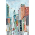 thumbnail image 3 of Harper, Ethan 13x18 Black Modern Framed Museum Art Print Titled - Downtown Contemporary I, 3 of 5