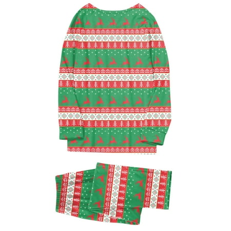 

Christmas Men Dad Printed Long Sleeve O-Neck Zipper Xmas Family Matching Jumpsuit Pajamas Hot6s4487349