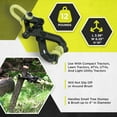 thumbnail image 2 of Brush Grubber BG-08 Steel HD Brush & Small Stump Root Puller Remover Tool, 2 of 7