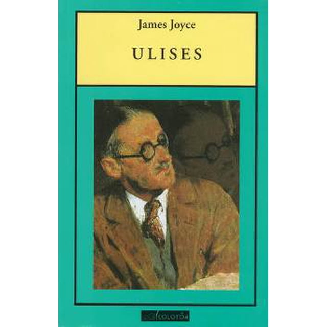 ULISES COLOFON JAMES JOYCE