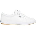thumbnail image 2 of Keds Center Leather Women 6 White, 2 of 6