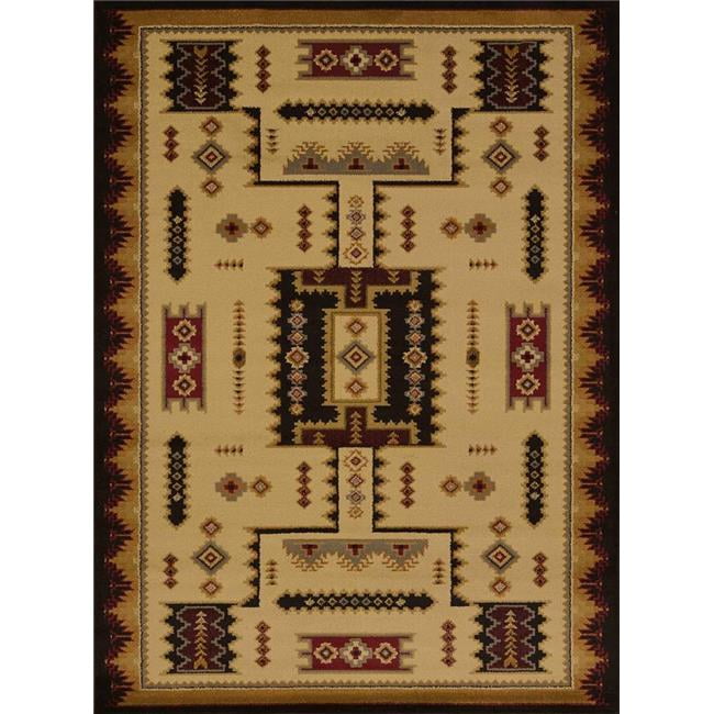 United Weavers 750 01815 58 5 ft. 3 in. x 7 ft. 2 in. Affinity Coltan