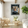 thumbnail image 3 of 5D DIY Diamond Painting Set "Tiger, Animal" Round Diamond Art Crafts for Adults, Suitable for Wall Decoration, Bedroom and Home Decoration, 3 of 6
